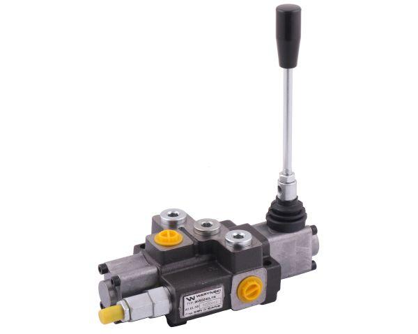 Rozdzielacz hydrauliczny 1-sekcyjny (sekcja nurnikowa) max przepływ 40L Waryński