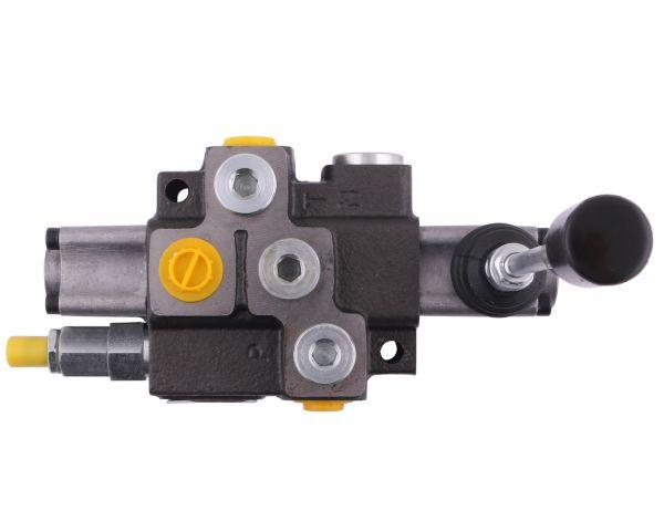 Rozdzielacz hydrauliczny 1-sekcyjny (sekcja nurnikowa) max przepływ 40L Waryński