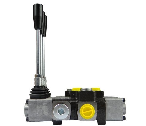 Rozdzielacz hydrauliczny 3-sekcyjny max przepływ 40L  Waryński