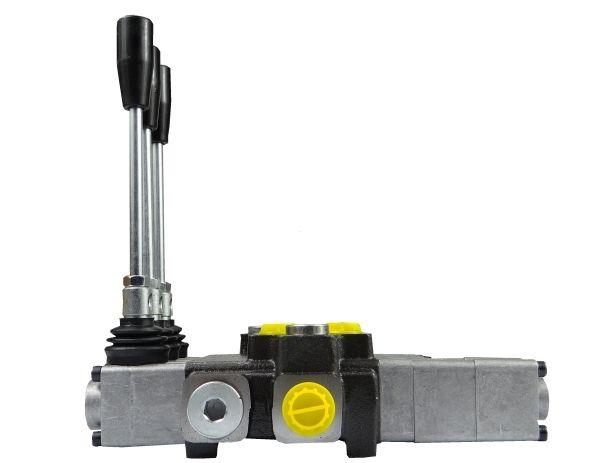 Rozdzielacz hydrauliczny 3-sekcyjny max przepływ 40L 1-sekcja pływająca  Waryński