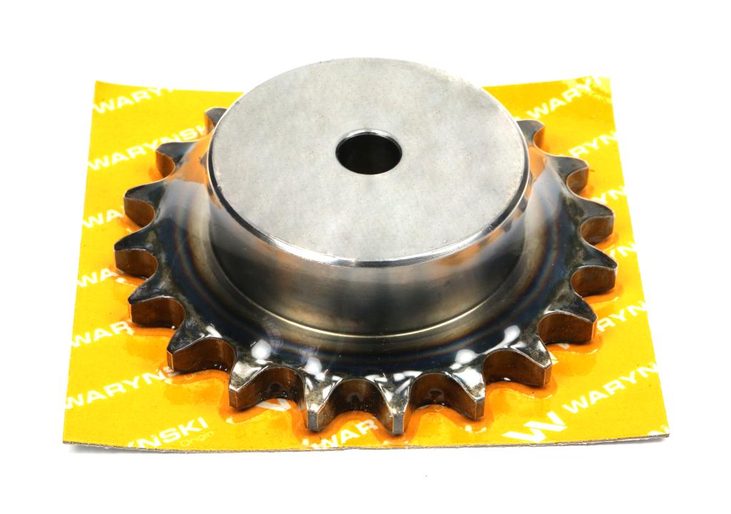 Koło zębate hartowane z kołnierzem 12B-1 (R1 3/4) Z-8 Waryński