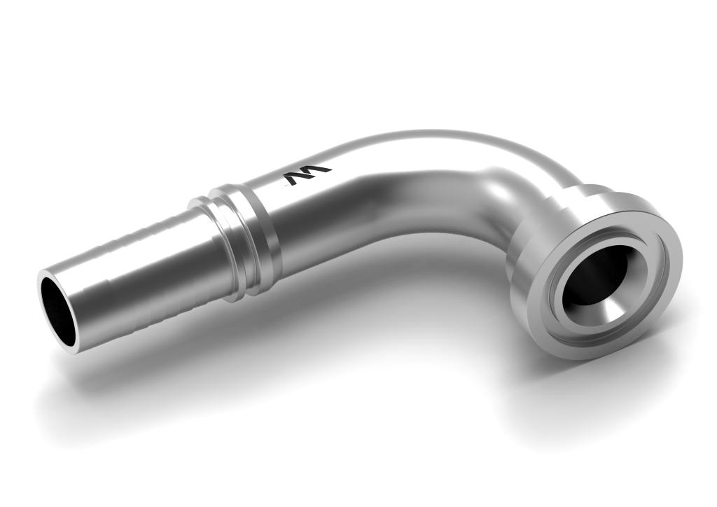 Zakucie hydrauliczne SFS90 DN25-3/4" (fi 41.3mm) PREMIUM Waryński