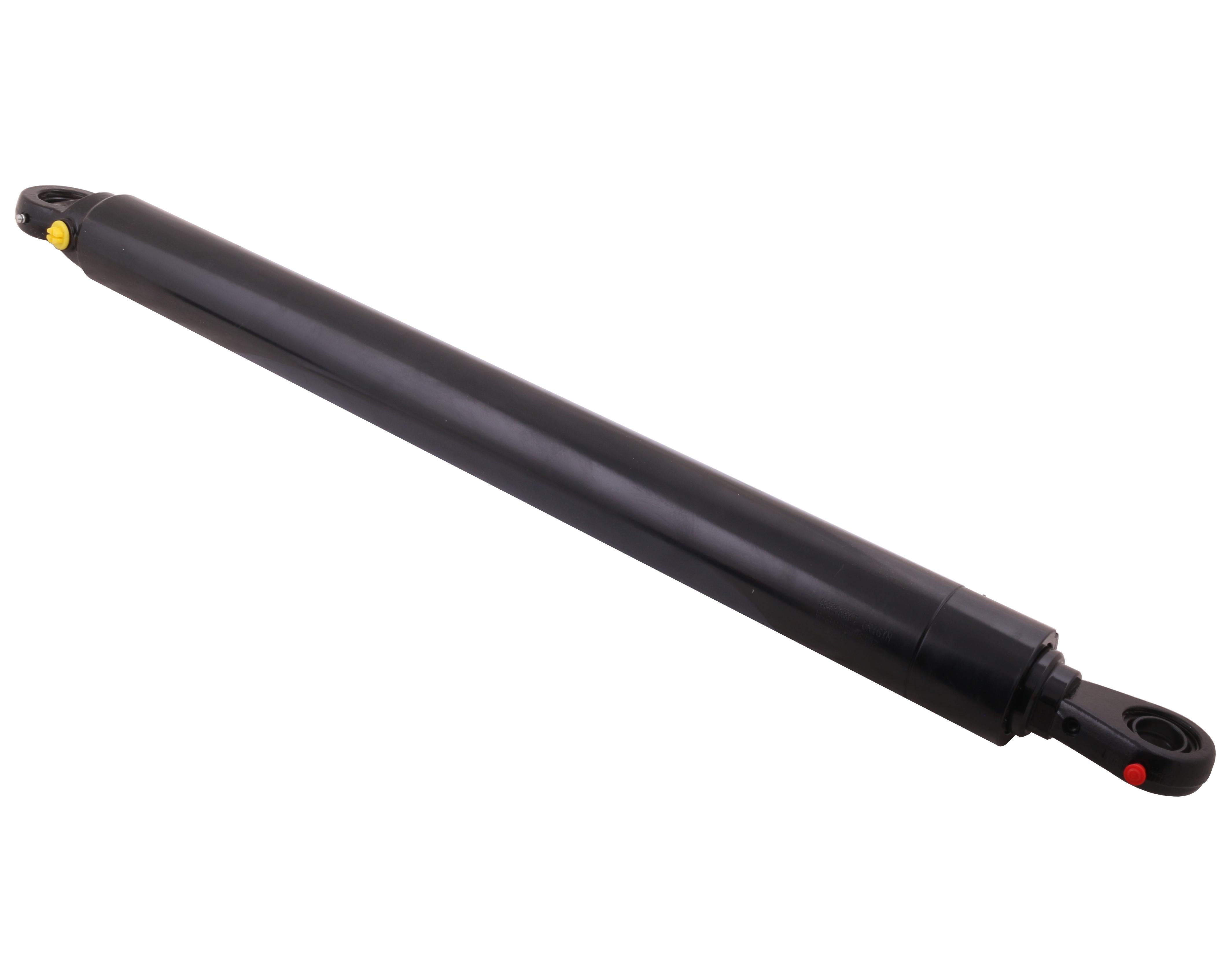 Cylinder hydrauliczny - siłownik jednostronny wzmocniony (SMN2.50 630+KT2; 7210120052) Tur 1.2 Waryński