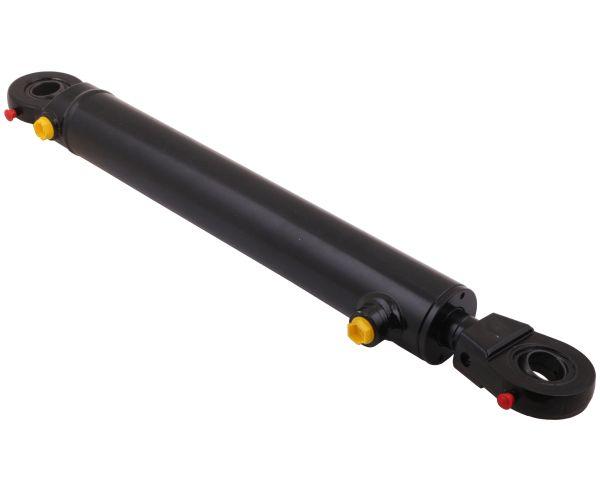 Cylinder hydrauliczny - siłownik dwustronny wspomagania układu kierowniczego (SMT2CJ.50.28.300; 88276909) C-385 6-cyl. Waryński