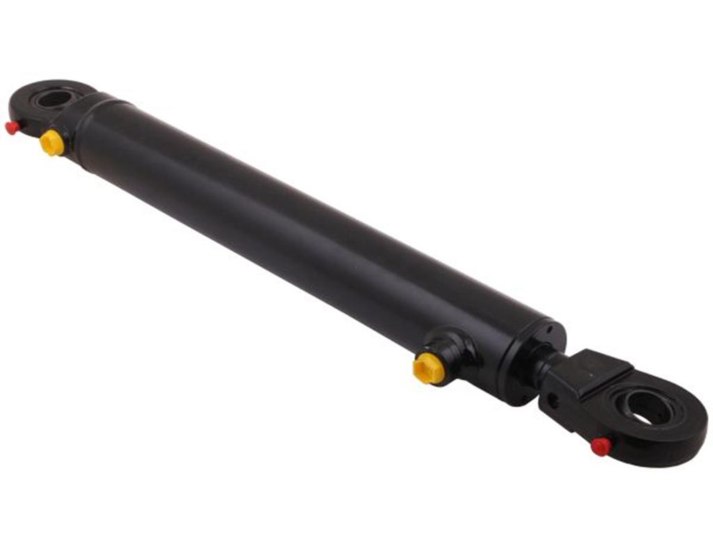 Cylinder hydrauliczny - siłownik dwustronny wspomagania układu kierowniczego (SMT2CJ.50.28.300; 88276909) C-385 6-cyl. Waryński