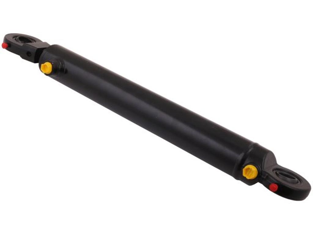 Cylinder hydrauliczny - siłownik dwustronny wspomagania układu kierowniczego (SMT2CJ.50.28.300; 88276909) C-385 6-cyl. Waryński