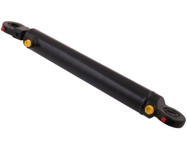 Cylinder hydrauliczny - siłownik dwustronny wspomagania układu kierowniczego (SMT2CJ.50.28.300; 88276909) C-385 6-cyl. Waryński
