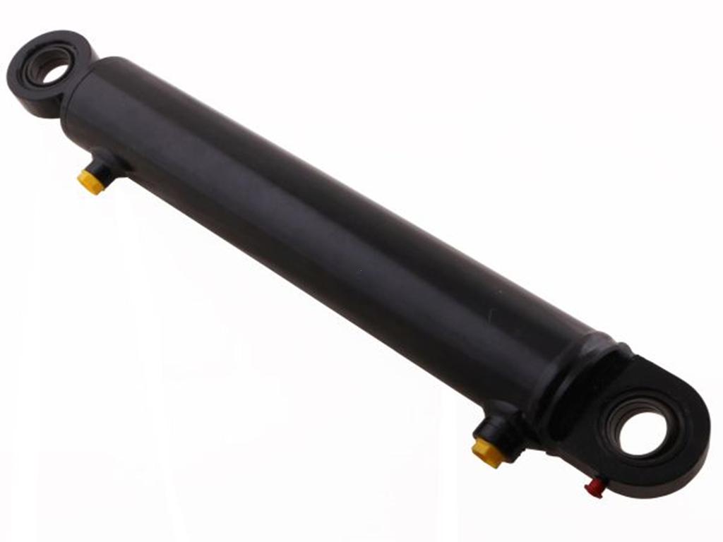 Cylinder hydrauliczny - siłownik dwustronny pomocniczy podnośnika (SMT2CJ.63.36.300; 89409402) C-385 6-cyl. Waryński