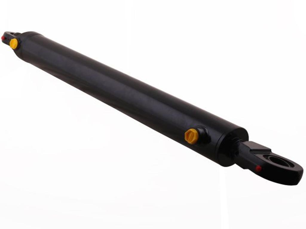 Cylinder hydrauliczny - siłownik dwustronny (7214035010 CJ2F-18-80/45/630 DGzL+U; 7214090020) cyklop wysięgnik Waryński