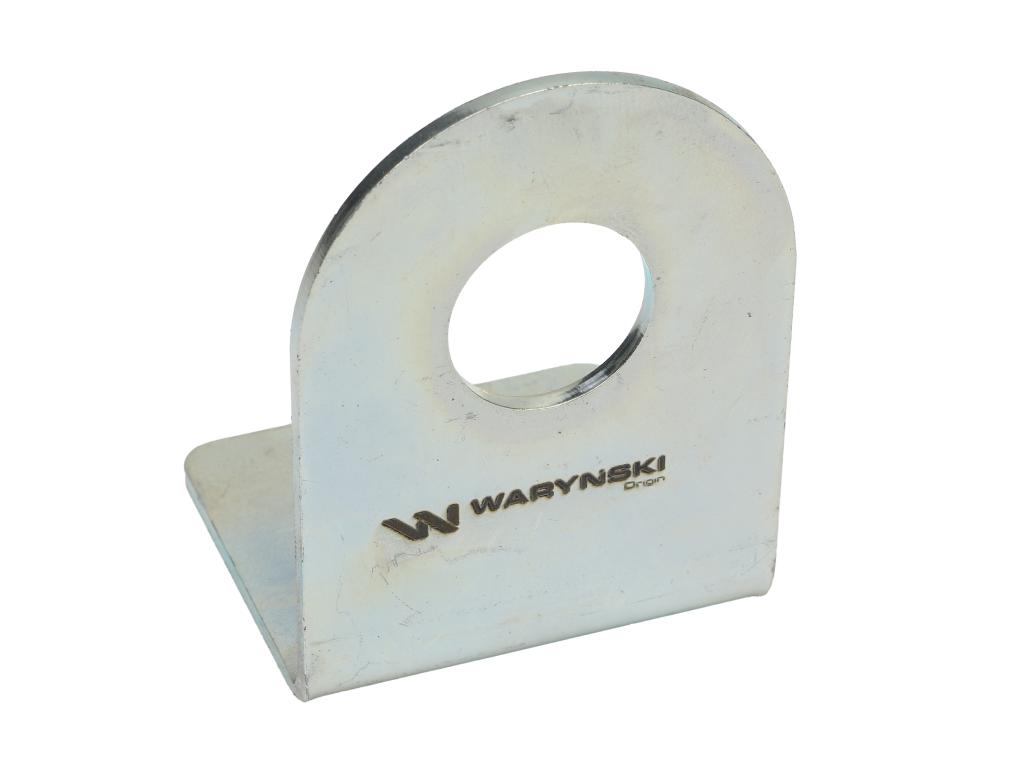 Uchwyt (tablica) pojedynczy dla szybkozłączy long z przeciwnakrętką M22x1.5 EURO Waryński