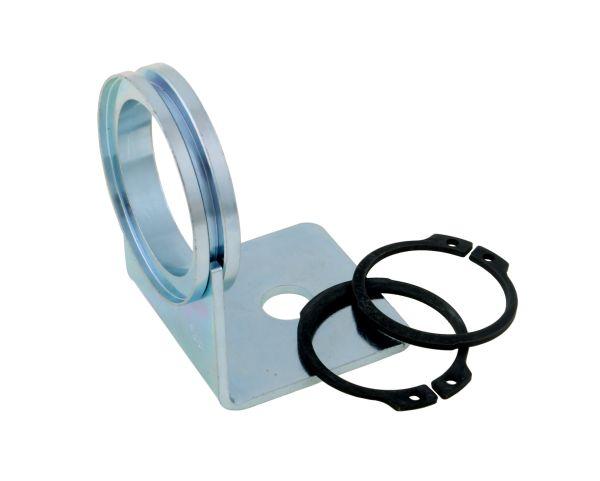 Uchwyt pojedynczy z pierścieniami segera dla szybkozłączy EURO Push-Pull Waryński