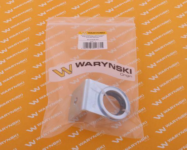 Uchwyt pojedynczy z pierścieniami segera dla szybkozłączy EURO Push-Pull Waryński