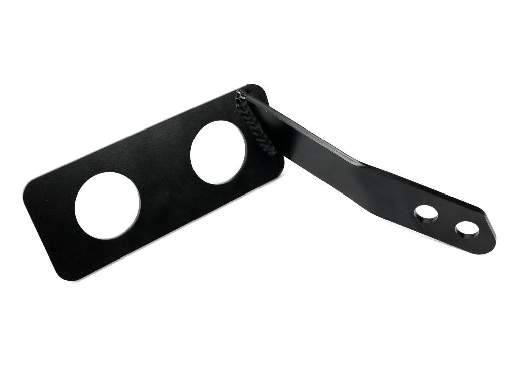 Wspornik gniazd szybkozłączy hydraulicznych w ciągniku Ursus C-330 Waryński