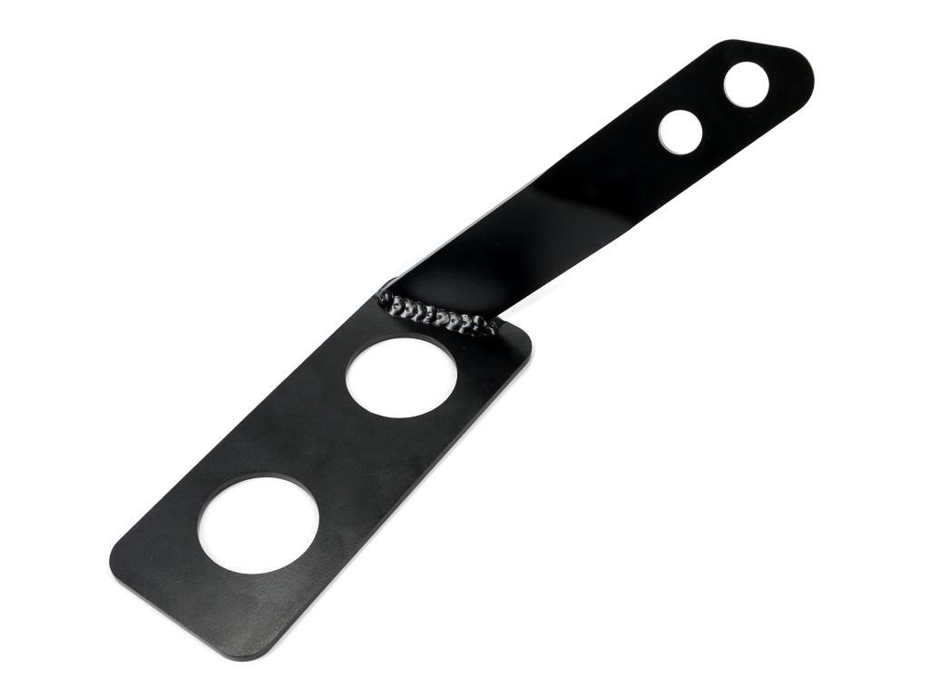 Wspornik gniazd szybkozłączy hydraulicznych w ciągniku Ursus C-330 Waryński