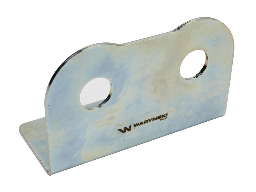 Uchwyt (tablica) podwójny dla szybkozłączy long z przeciwnakręką M18x1.5 EURO Waryński