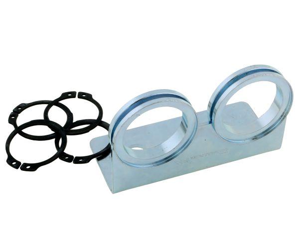 Uchwyt podwójny z pierścieniami segera dla szybkozłączy EURO Push-Pull Waryński