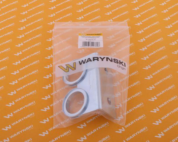 Uchwyt podwójny z pierścieniami segera dla szybkozłączy EURO Push-Pull Waryński