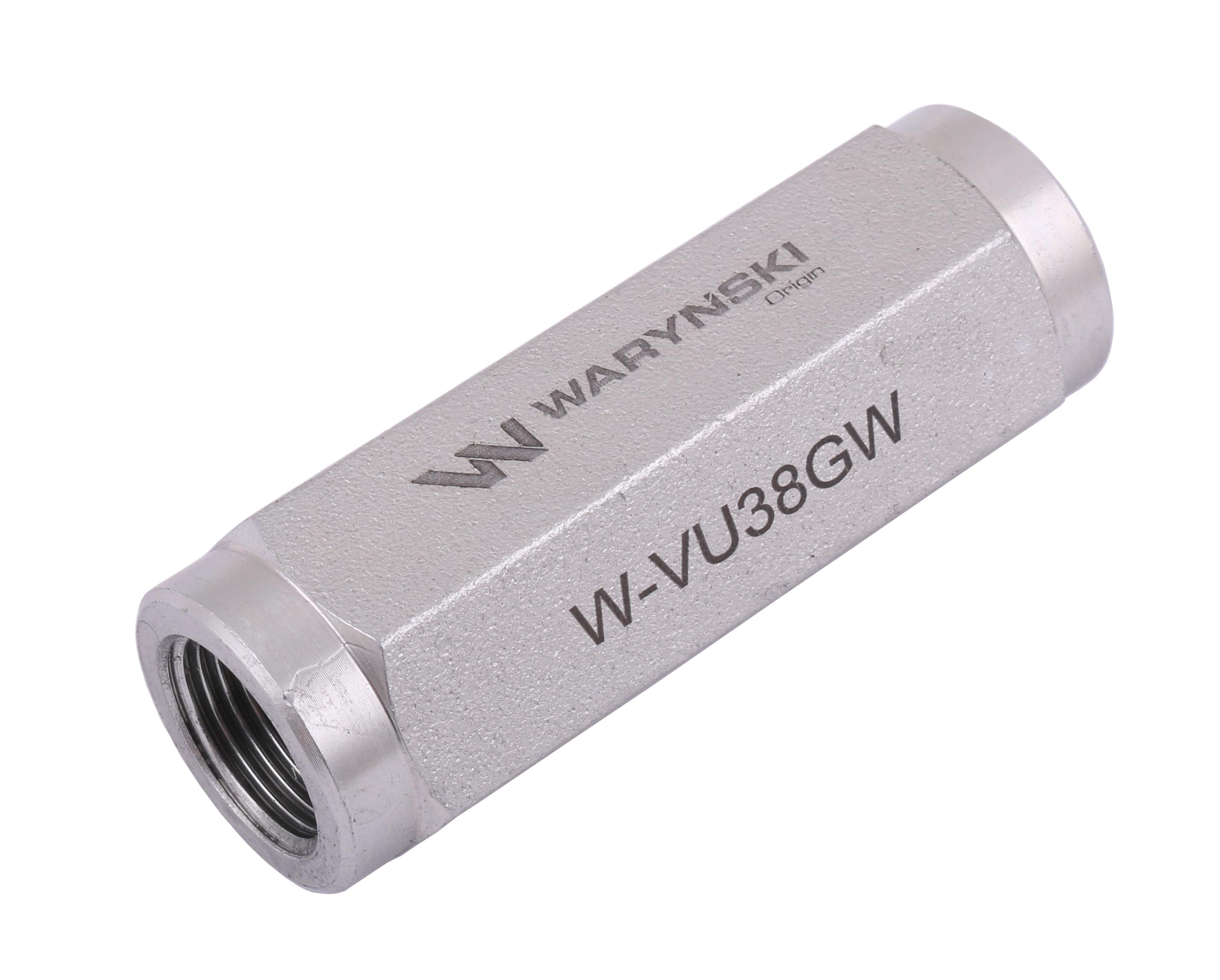 Zawór zwrotny W-VU38GW 3/8"BSP Waryński