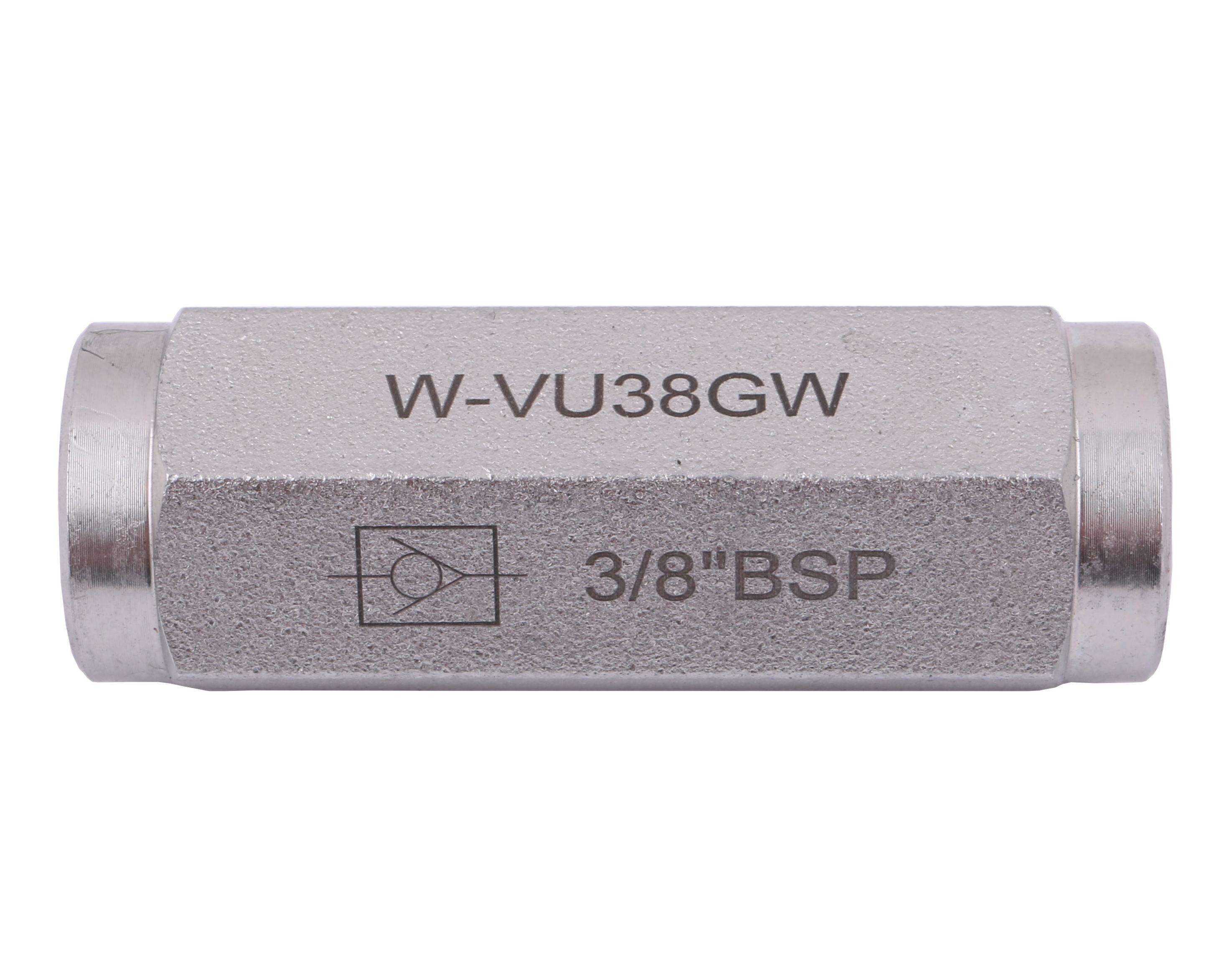 Zawór zwrotny W-VU38GW 3/8"BSP Waryński