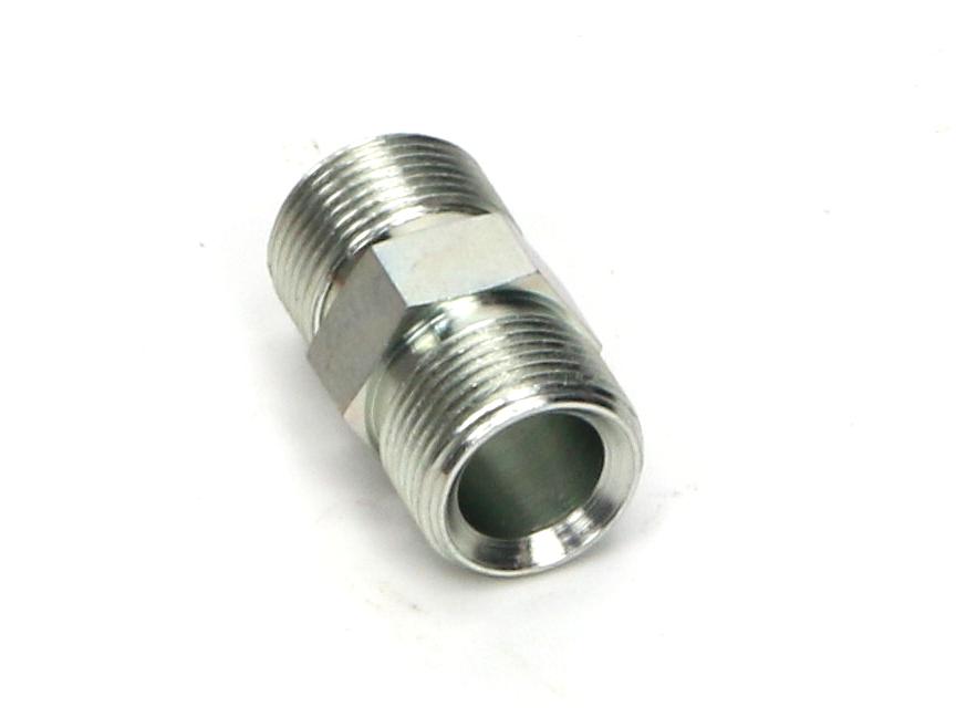 Zlaczka prosta M22x1.5 (pasuje do Karcher) do laczenia wezy cisnieniowych Warynski ( sprzedawane po 5 )