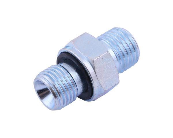 Złącze hydrauliczne proste BB (przyłączka) M12x1.5 (06L) x M12x1.5 (06L) z uszczelnieniem XG-06L M12x1.5 ED (RM-XG06L) Waryński ( sprzedawane po 10 )