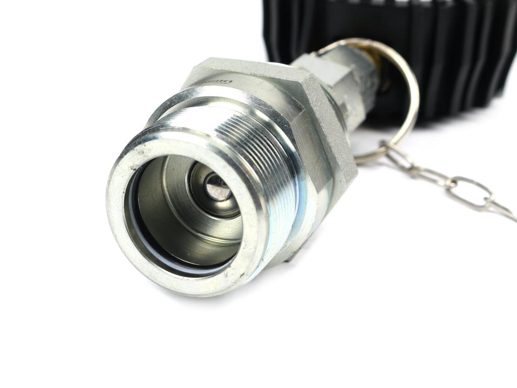 Zestaw pomiarowy ciśnienia hydrauliki z manometrem 250 bar gniazdo skręcane Waryński