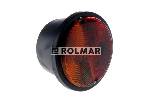 Lampa zespolona prawa okrągła C-330