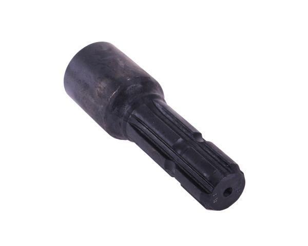 Redukcja adapter na wpust otwór wew. Q 25 mm na wałek 1 3/8" 6 wpustów WARYŃSKI
