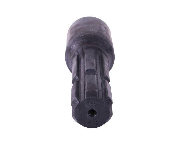 Redukcja adapter na wpust otwór wew. Q 25 mm na wałek 1 3/8" 6 wpustów WARYŃSKI