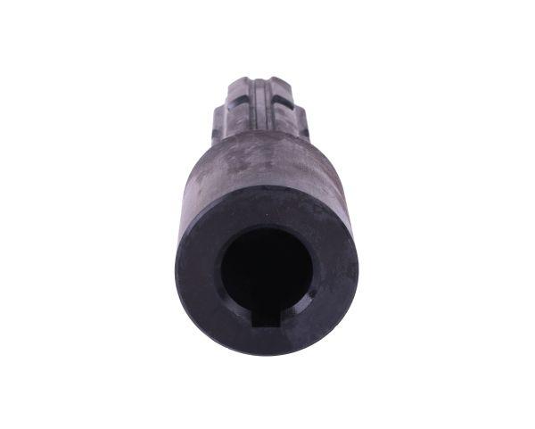 Redukcja adapter na wpust otwór wew. Q 25 mm na wałek 1 3/8" 6 wpustów WARYŃSKI