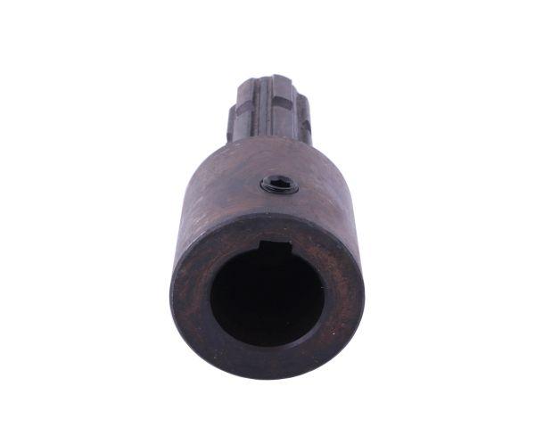 Redukcja adapter na wpust otwór wew. Q 35 mm na wałek 1 3/8 " 6 wpustów WARYŃSKI