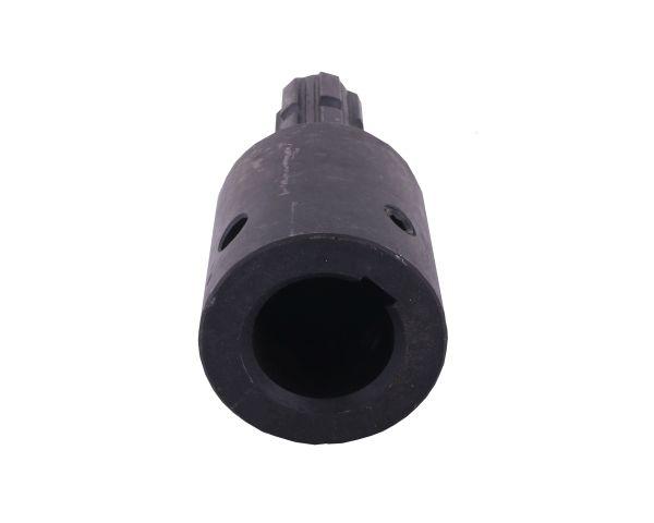 Redukcja adapter na wpust otwór wew. Q 40 mm na wałek 1 3/8 " 6 wpustów WARYŃSKI