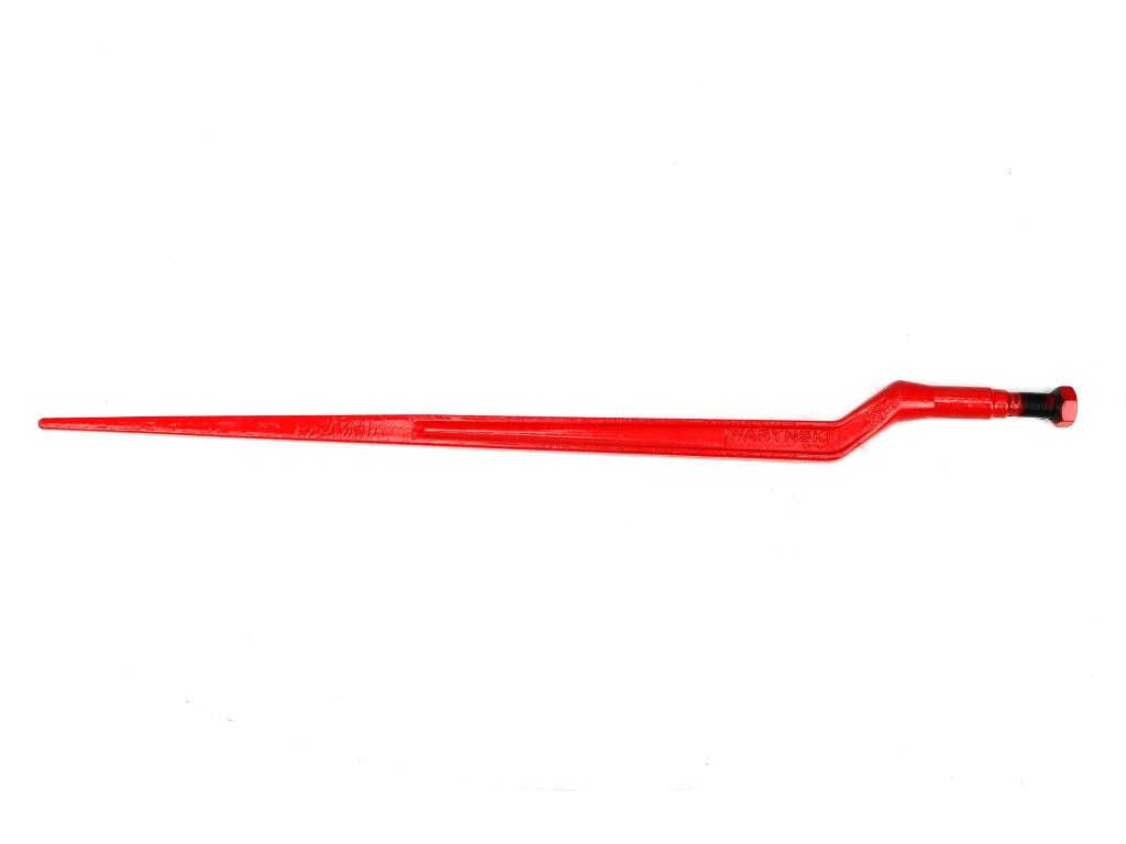 Ząb ładowacza uniwersalny czerwony Z L- 880 mm zastosowanie 5193-FT88N Tur WARYŃSKI W9132-880W
