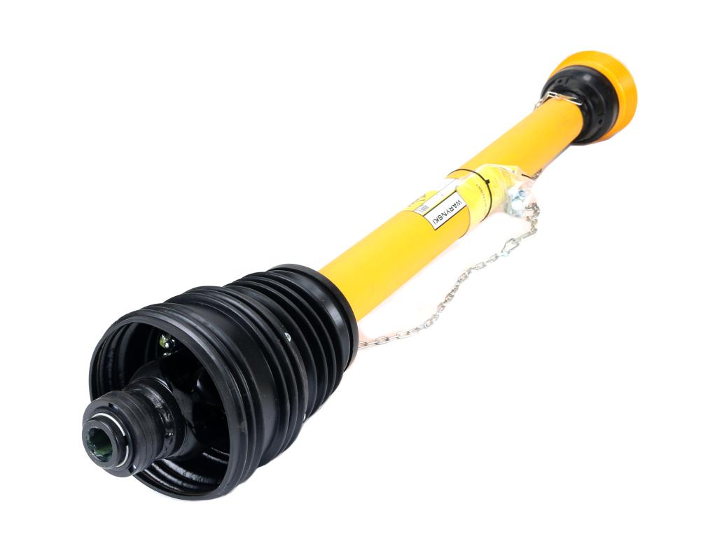Wał , przegubowo-teleskopowy 1350-2000mm 830Nm sprzęgło z kołkiem Z20 - 1 3/4 dr. st. szerokokątny CE 2020 seria 6R Waryński, Waryński