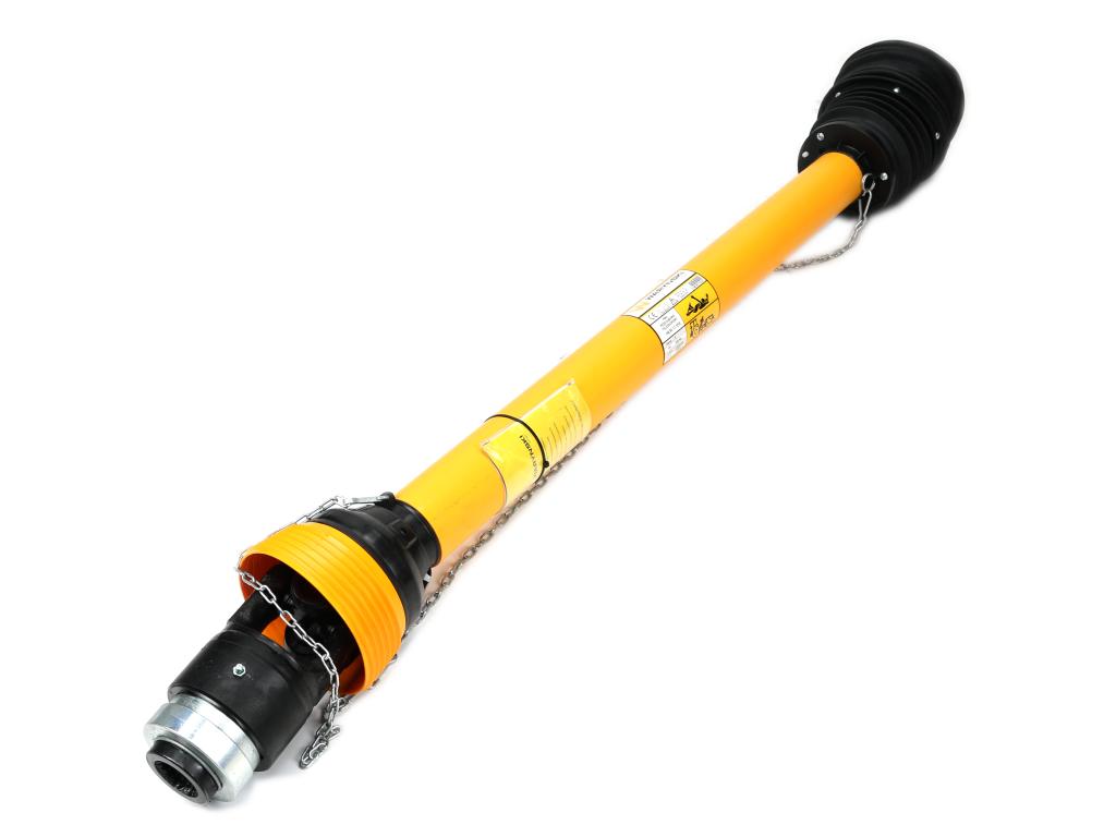 Wał przegubowo-teleskopowy 1510-2130mm 830Nm szerokokątny Z21 dr.str. sprzęgło jednokierunkowe Z20 - 1 3/4 CE 2020 seria 6R Waryński