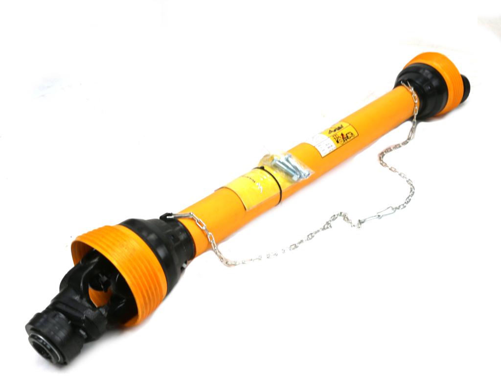 Wał przegubowo-teleskopowy 1110-1660mm 830Nm sprzęgło z kołkiem 2200Nm Z6 - 1 3/4 CE 2020 seria 6R WARYŃSKI