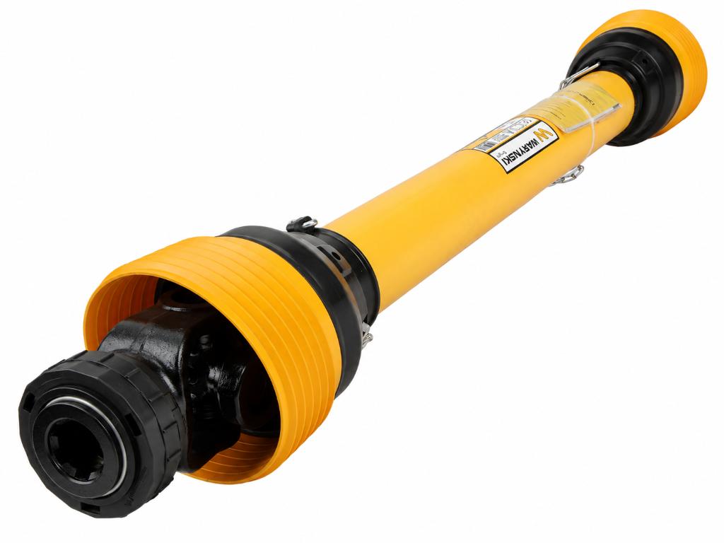 Wał, przegubowo-teleskopowy 860-1250mm 830Nm sprzęgło cierne tarczowe 1200Nm CE 2020 seria 6R, Waryński