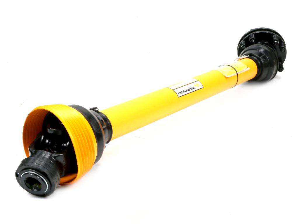 Wał przegubowo-teleskopowy 910-1300mm 830Nm Z6 - 1 3/4 z drugiej strony sprzęgło cierne 1700Nm Z6 - 1 3/4 CE CE 2020 seria 6R Waryński