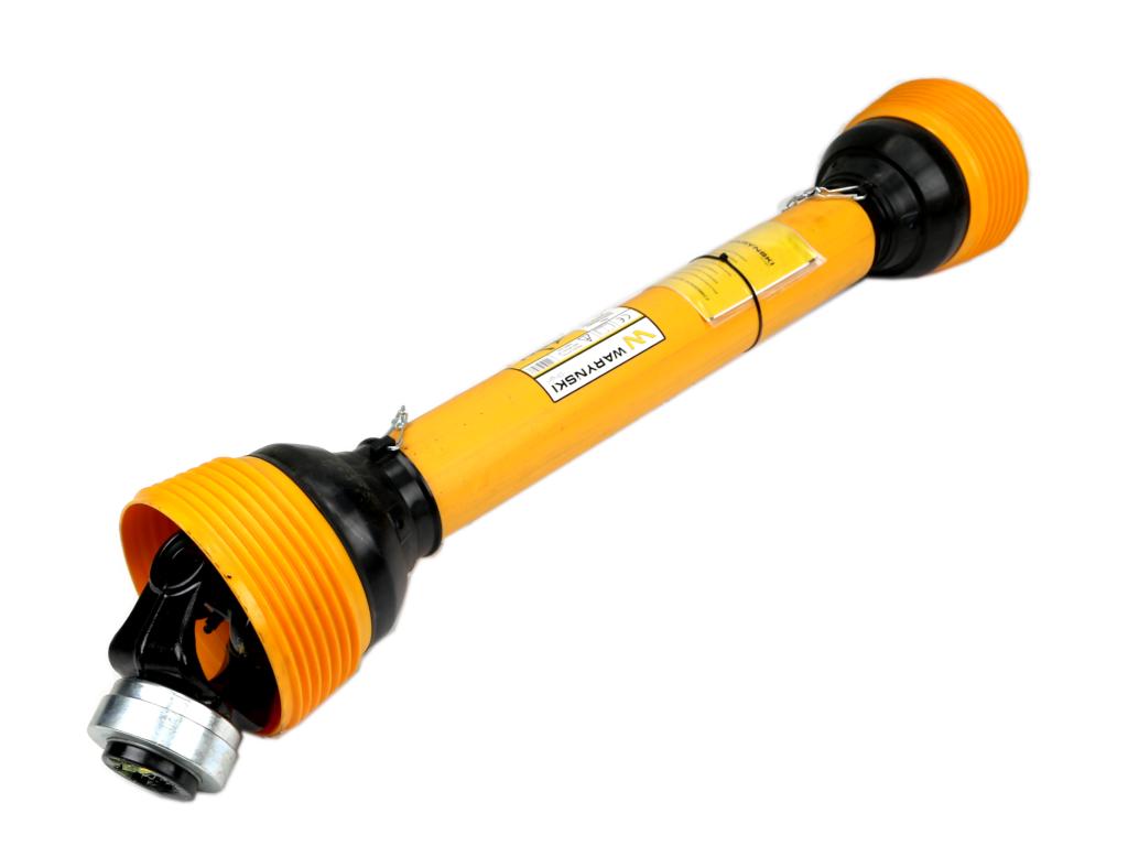 Wał przegubowo-teleskopowy 1210-1720mm 830Nm Z6 - 1 3/4 z dwóch stron CE 2020 seria 6R Waryński