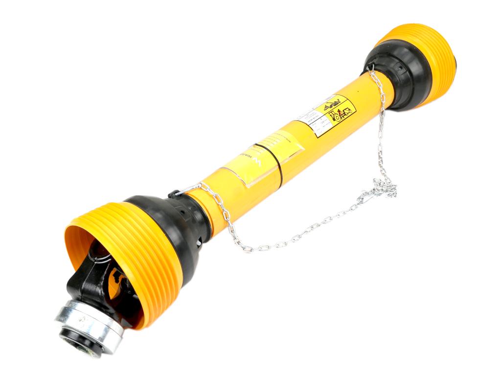 Wał przegubowo-teleskopowy 1210-1720mm 830Nm Z6 - 1 3/4 z dwóch stron CE 2020 seria 6R Waryński