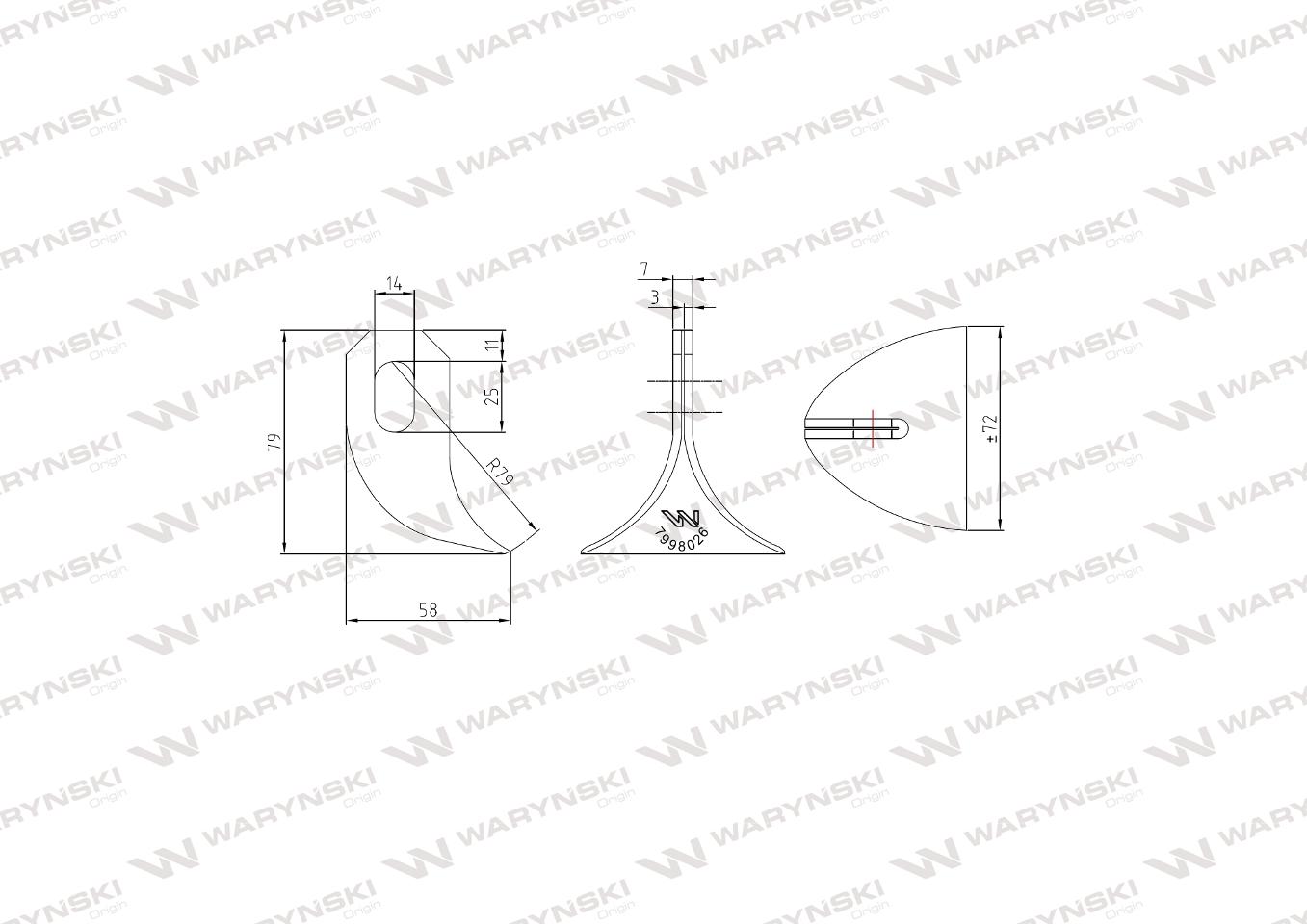Bijak młotkowy mulczarka zastosowanie Samasz Agrimaster Waryński