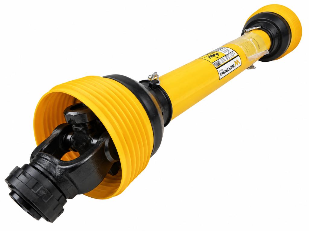 Wał, przegubowo-teleskopowy 860-1300mm 1240Nm sprzęgło cierne tarczowe 1700Nm Z6 - 1 3/4 CE 2020 seria 8R, Waryński