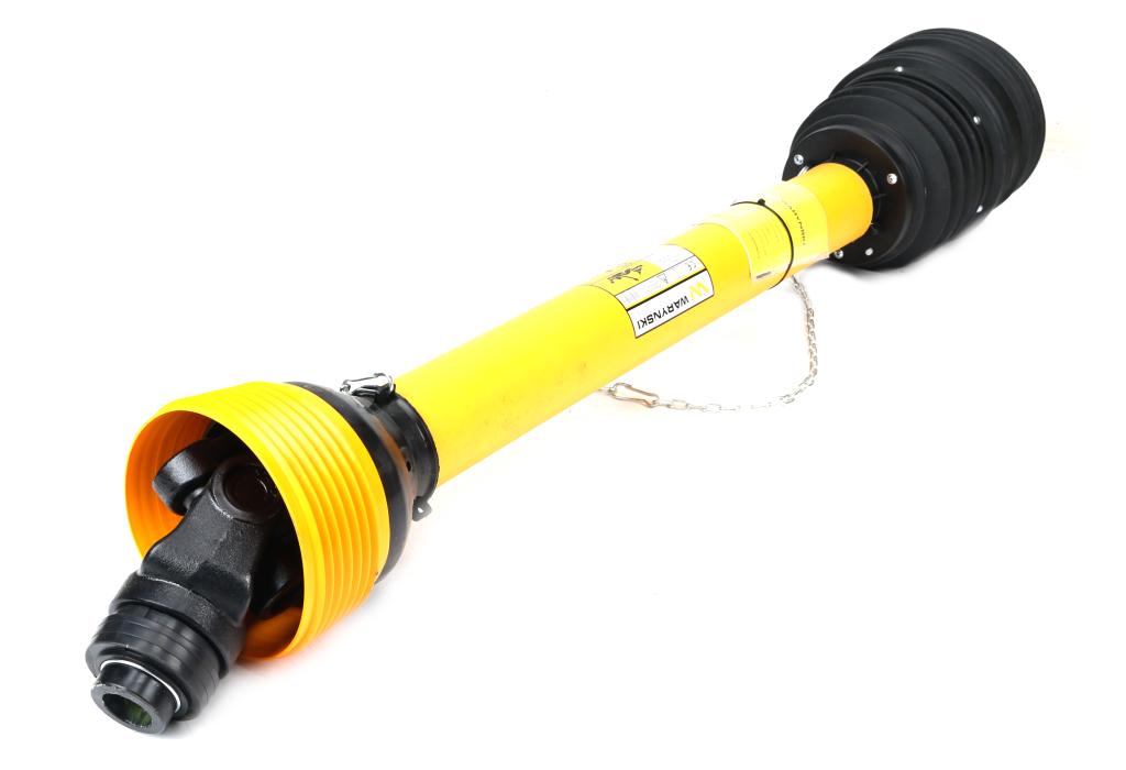 Wał przegubowo-teleskopowy 1010-1540mm 1240Nm szerokokątny CE 2020 seria 8R Waryński