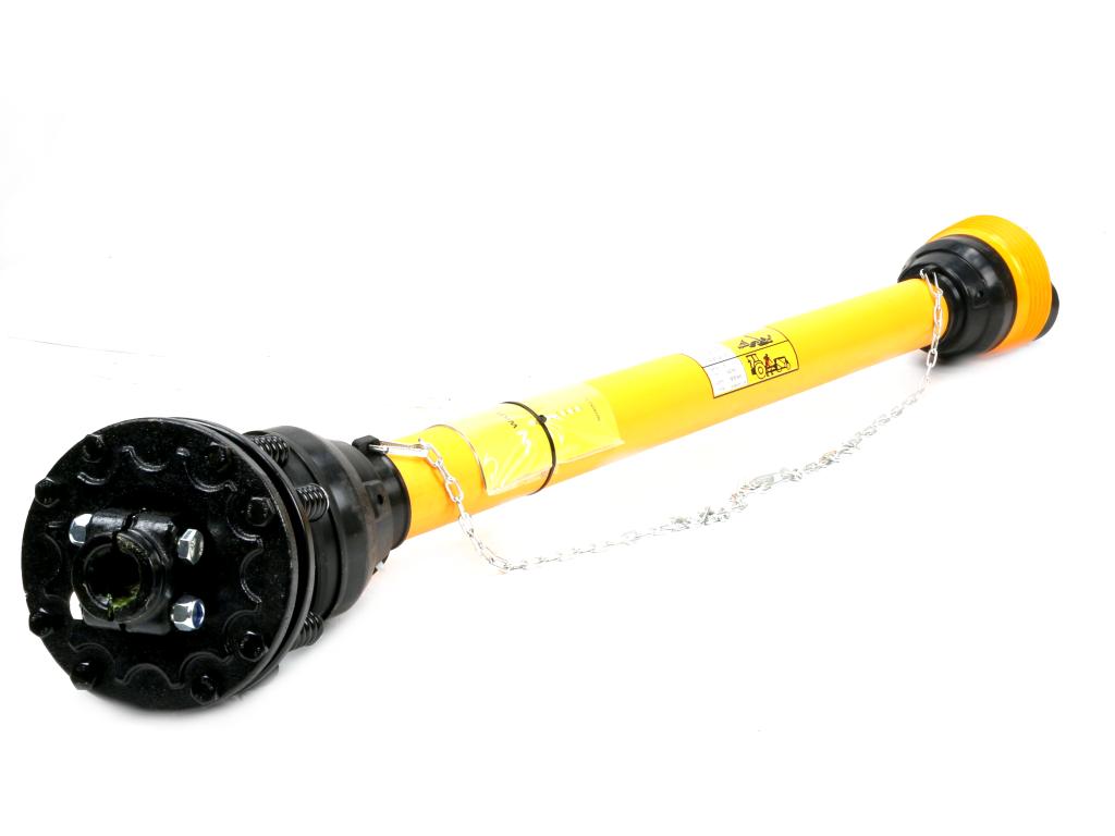 Wał przegubowo-teleskopowy 860-1300mm 1240Nm  Z6 - 1 3/4 z drugiej strony sprzęgło cierne 1700Nm Z6 - 1 3/4 CE CE 2020 seria 8R Waryński