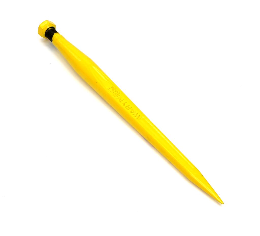 Ząb ładowacza uniwersalny prosty L- 510 mm Tur WARYŃSKI