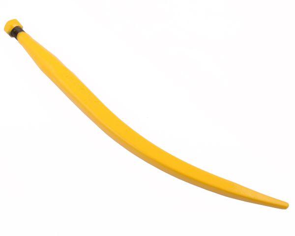 Ząb ładowacza wygięty zamykający L- 600 mm chwytak (krokodyl) zastosowanie 5193-FT88 Tur WARYŃSKI