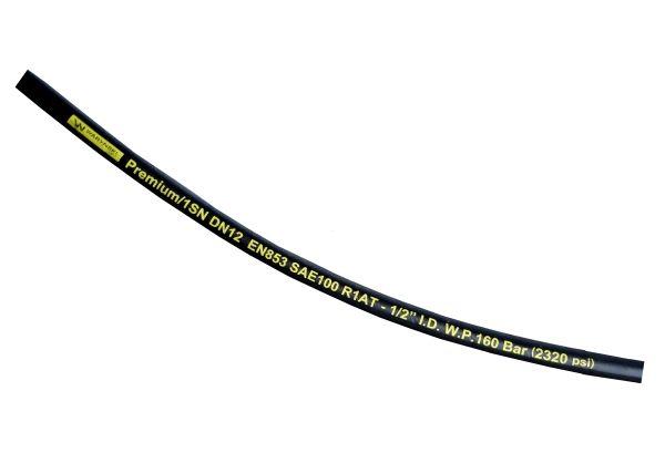 Wąż hydrauliczny do zakuwania DN12 1-oplotowy 160 Bar Waryński (sprzedawany po 50m)