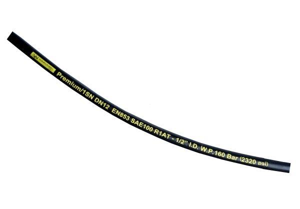 Wąż hydrauliczny do zakuwania DN12 1-oplotowy 160 Bar Waryński (sprzedawany po 50m)