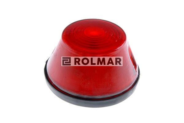 Lampa obrysowa czerwona niska D-47/D-50 Przyczepa