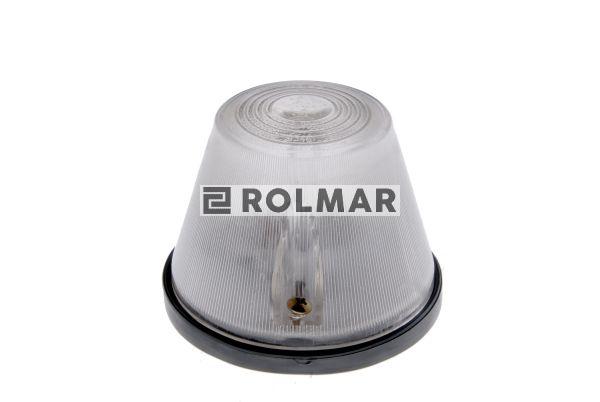 Lampa obrysowa biała wysoka D-47/D-50 Przyczepa